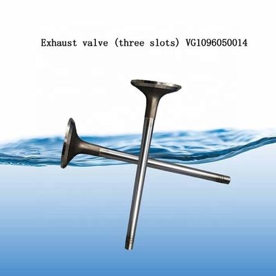 Picture Showing Original Exhaust Valve for Sinotruk HOWO Sitrak engines parts VG1096050014