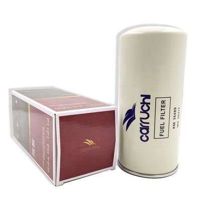 WK962-7 Diesel Fuel Filter Assembly for Sinotruk HOWO Sitrak Engines Parts Picture Shows Filter Paper