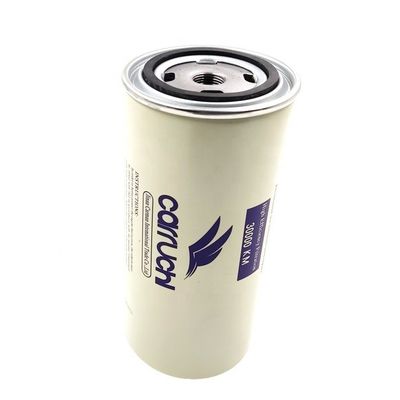 WK962-7 Diesel Fuel Filter Assembly for Sinotruk HOWO Sitrak Engines Parts Picture Shows Filter Paper