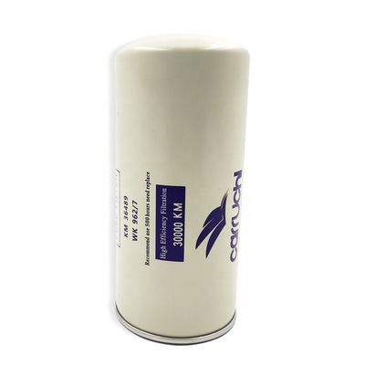 WK962-7 Diesel Fuel Filter Assembly for Sinotruk HOWO Sitrak Engines Parts Picture Shows Filter Paper
