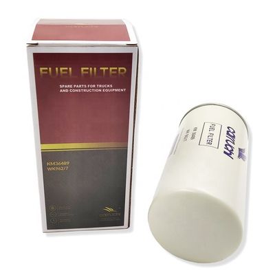 WK962-7 Diesel Fuel Filter Assembly for Sinotruk HOWO Sitrak Engines Parts Picture Shows Filter Paper