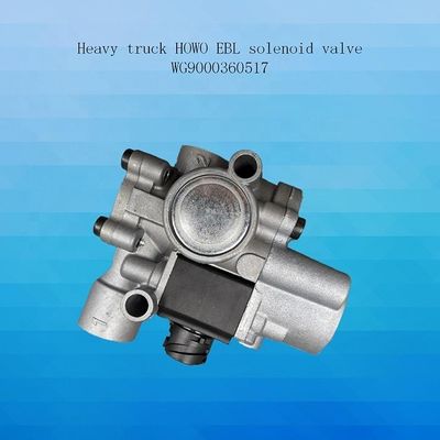Sinotruk HOWO Sitrak WG9000360517 Heavy Duty Truck Spare Parts Solenoid Valve with OEM Support