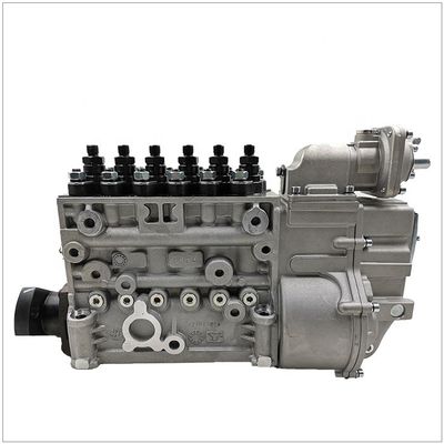 Replace/Repair High Pressure Fuel Pump VG1560080023 Metal Construction for Sinotruk HOWO Sitrak Engines