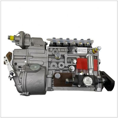 Replace/Repair High Pressure Fuel Pump VG1560080023 Metal Construction for Sinotruk HOWO Sitrak Engines