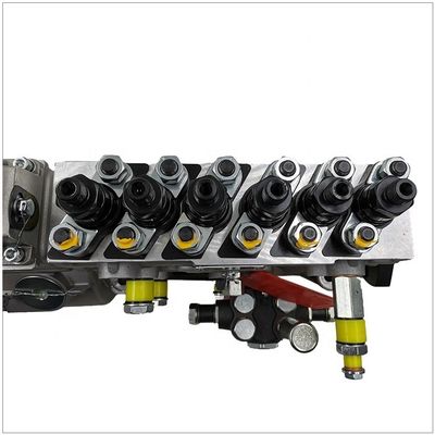 Replace/Repair High Pressure Fuel Pump VG1560080023 Metal Construction for Sinotruk HOWO Sitrak Engines