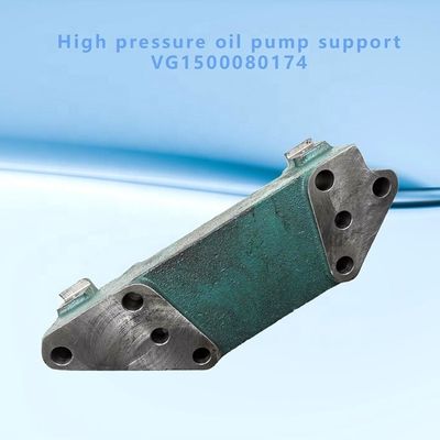 Customizable Black Fuel Injection Pump Bracket for Sinotruk HOWO Sitrak Truck Parts VG1500080174