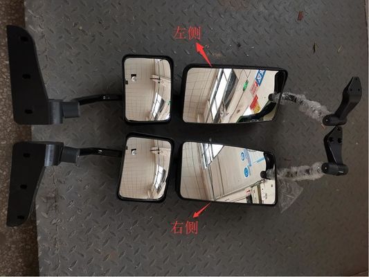 Black WG1642777020 Sinotruk Howo Truck Body Parts Right Rearview Mirror with OE NO