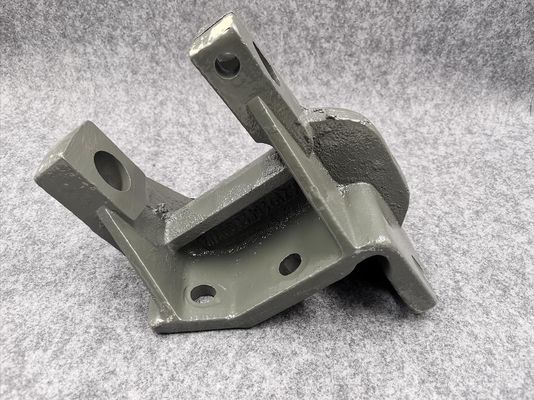 OEM AZ9725520007 Sinotruk HOWO Front Spring Front Bracket for Heavy Duty Trucks