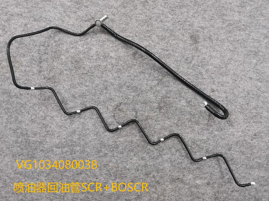 2023- Car Fitment Howo D10 Fuel Injector Return Pipe for Sinotruk Engine Parts and Accessories