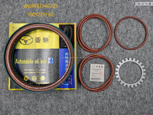 WG9981340113 Sinotruk Howo Rear Wheel Oil Seal for Howo S6 23- Made of Composite Materials
