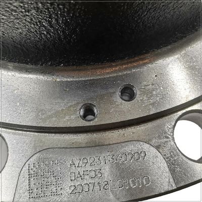 Front Wheel Hub and Durable for Howo Gearbox WG9231340909 Sinoturk Howo Faw Shacman Truck Rear Hub