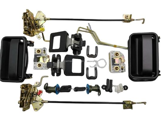 Sinotruk HOWO Truck parts Door lock assembly AZ1642341001/3 -B made of Super Composite Materials for your satisfaction