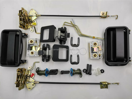 Sinotruk HOWO Truck parts Door lock assembly AZ1642341001/3 -B made of Super Composite Materials for your satisfaction