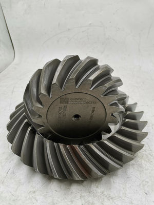 Howo STR Pelvic horn tooth Pinion And Crown Wheel WG9114320251 AZ9114320251 AZ9004320251 Sinotruk with Composite Materials