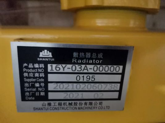 Replace/Repair 2001-2011 16Y-03A-03000 Copper Radiator for Shantui SD16 SD22 SD32 SD60 SD90 KOMATSU Bulldozer Loader