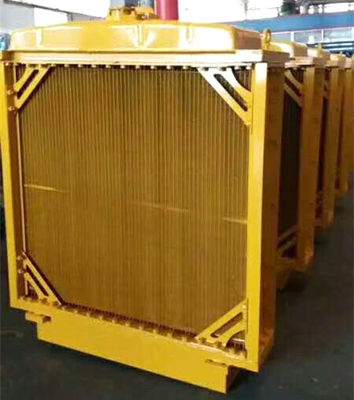 Replace/Repair 2001-2011 16Y-03A-03000 Copper Radiator for Shantui SD16 SD22 SD32 SD60 SD90 KOMATSU Bulldozer Loader