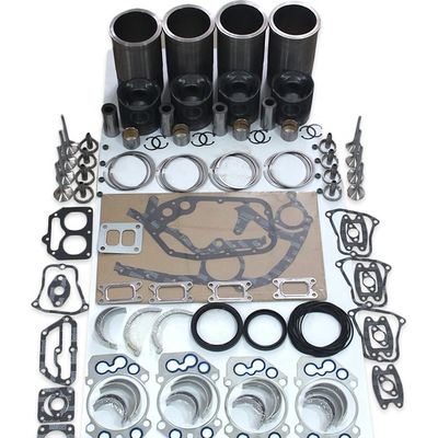4089478 OE NO 4089478 Engine Parts D924 Overhaul Kit With Full Gasket Kit For Liebherr