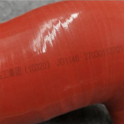 Car Model LGMG MT95 100% Professional Test Intercooler Outlet Pipe for Mining Truck Parts
