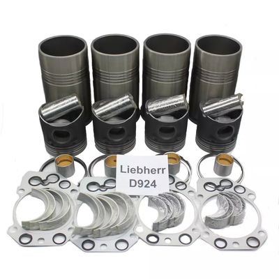 OEM Diameter D924TI-E D926TI-E D924 Steel Piston Sleeves for Liebherr Excavator Diesel Engine Cylinder Liner Seal Kit
