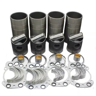 OEM Diameter D924TI-E D926TI-E D924 Steel Piston Sleeves for Liebherr Excavator Diesel Engine Cylinder Liner Seal Kit