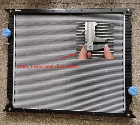 SINOTURK HOWO A7 T7H C7H C9H T5G TX SHACMAN X6000 X5000 X3000 M300 DONGFENG KX KL KC FAW J5 J6 J7J8 Truck Radiator for Auman