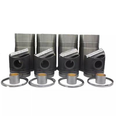 OEM Diameter D924TI-E D926TI-E D924 Steel Piston Sleeves for Liebherr Excavator Diesel Engine Cylinder Liner Seal Kit