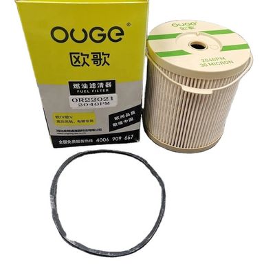 Filtro per macchinari da costruzione per filtro ad olio Parker 2040PM 2020PM 900FG-NX T800-344-3286 T209-521-7860 e di lunga durata
