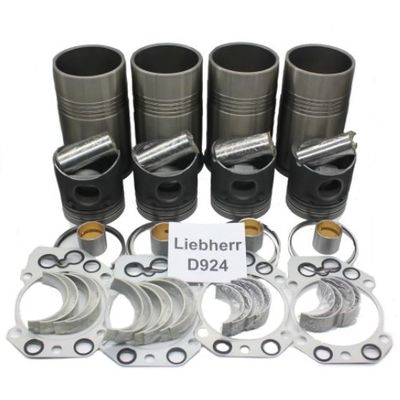 Standard Size Excavator Liebherr Diesel Engine Cylinder Liner Piston D924ti-E D926ti-E D924 Piston Kit