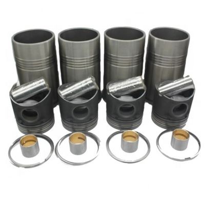 Standard Size Excavator Liebherr Diesel Engine Cylinder Liner Piston D924ti-E D926ti-E D924 Piston Kit