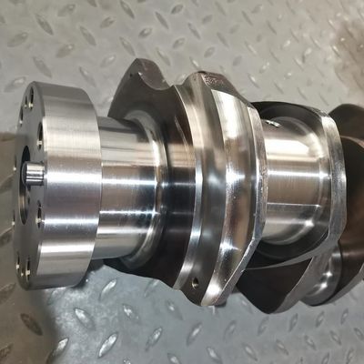 Silver S00038783 01 Crankshaft for HONGYAN Truck SDEC Power D9 D6114B C6121 GENLOVN H6 GENHOO Engine Spare Parts Durable
