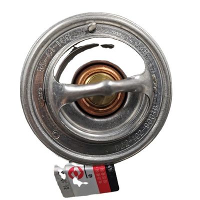 STEEL D22-102-900 B 82 degree Thermostat for SDEC POWER D6114 D9 Engine Auman SDLG FOTON SANY Hongyan GENLOVN H6 GENHOO Parts