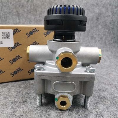 2005- Year Silver 35180011820 4120001087 Relay Valve for LGMG MT60 MT86H MT95 MT106 SANY TONLY Mining Truck Spare Parts