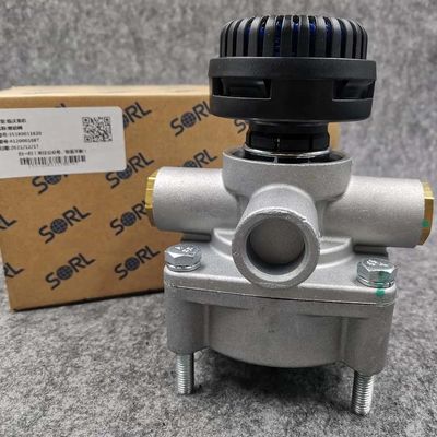 2005- Year Silver 35180011820 4120001087 Relay Valve for LGMG MT60 MT86H MT95 MT106 SANY TONLY Mining Truck Spare Parts