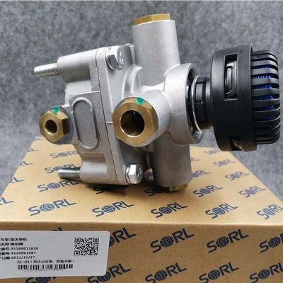 2005- Year Silver 35180011820 4120001087 Relay Valve for LGMG MT60 MT86H MT95 MT106 SANY TONLY Mining Truck Spare Parts