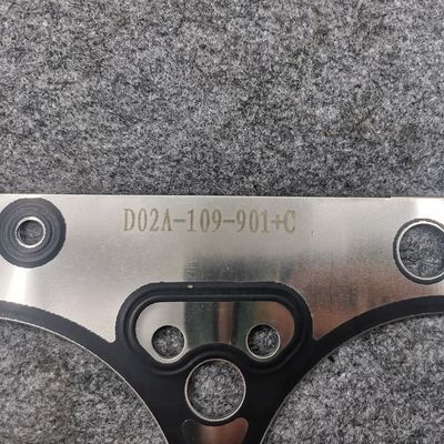 100% D02A-109-901 B Cylinder Head Gasket for SDEC Power SHANTUI FOTON SANY SDLG HONGYAN GENVOO GENLVON Engine Parts