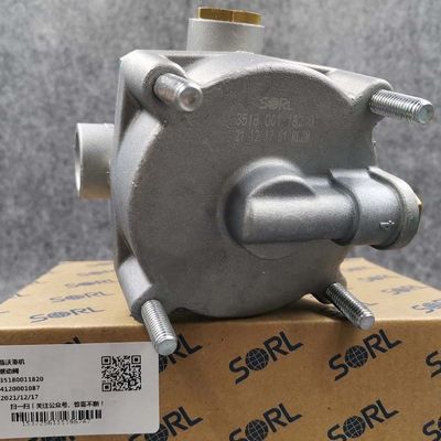 2005- Year Silver 35180011820 4120001087 Relay Valve for LGMG MT60 MT86H MT95 MT106 SANY TONLY Mining Truck Spare Parts