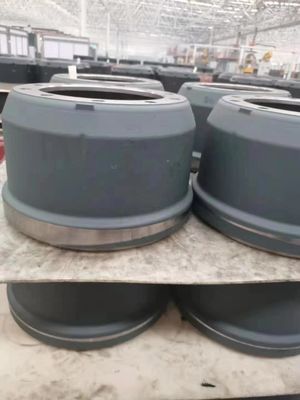 3602 3602S1 Tractor Truck Parts Original Sinotruk Howo Dongfeng Faw Shacman JMCH JMC Ford FUWA 16T Alex Rear Brake Drum