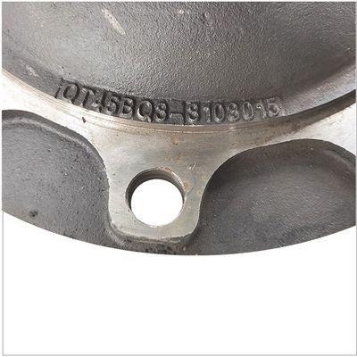 FAW JAC FOTON AUMAN Tractor Dump Truck Spare Parts Front Wheel Hub QT45BQ3-3103015 OEM Standard Size