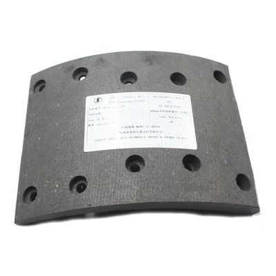 Shacman Delong Trailer Brake Pad DZ9112340062 Trailer Brake Lining Customized