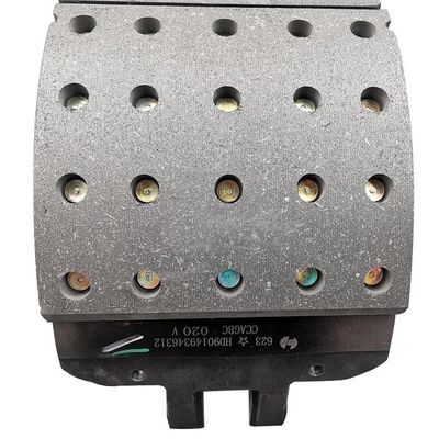 HD90149346312 Brake Shoe Assembly LGMG XCMG SANY TONLY LIUGONG Mining Truck Parts