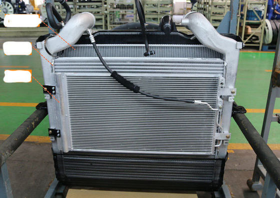 radiator for HOWO SHACMAN FAW FOTON JAC Dump truck tractor radiator spare part
