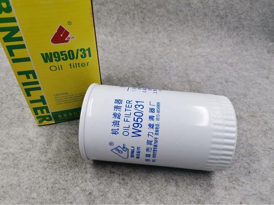 FAW TIANJIN J5 J6P JH6 J6 J7 Truck Xichai 6DL2 Engine W950/31 Oil Fuel Engine Filter with DHL FEDEX EMS UPS TNT Shipment