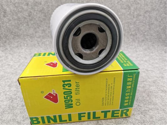 FAW TIANJIN J5 J6P JH6 J6 J7 Truck Xichai 6DL2 Engine W950/31 Oil Fuel Engine Filter with DHL FEDEX EMS UPS TNT Shipment
