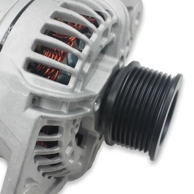 Heavy Truck Alternator Engines Parts D12D Volvo Diesel Engine Generator Assembly with Metal Auto Electrical Systems