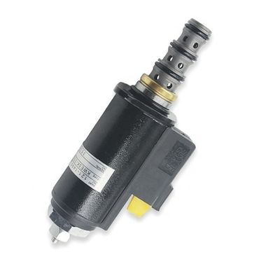 High Quanlity 24V Excavator Solenoid Valve for CAT Caterpillar 320B 320c 320d E325B Hydraulic Pump Rotary