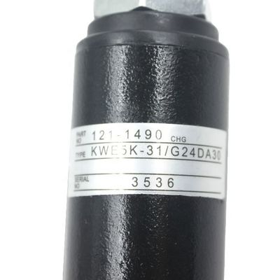 High Quanlity 24V Excavator Solenoid Valve for CAT Caterpillar 320B 320c 320d E325B Hydraulic Pump Rotary