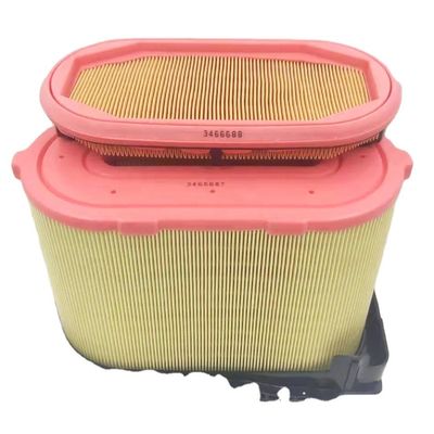 CAT caterpillar Mixer truck cooler air filter made in with filter paper P608766 P785965 AF27873 2277448 2277449