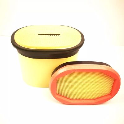 CAT caterpillar Mixer truck cooler air filter made in with filter paper P608766 P785965 AF27873 2277448 2277449