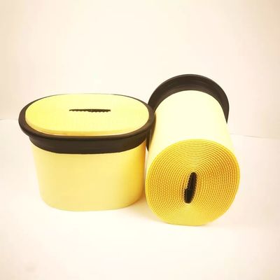 CAT caterpillar Mixer truck cooler air filter made in with filter paper P608766 P785965 AF27873 2277448 2277449