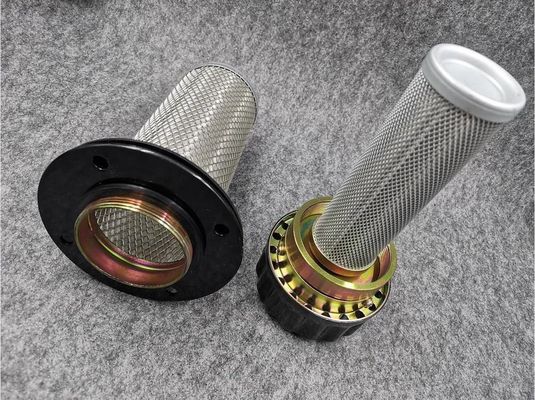 Heavy-Duty Standard Filters for SDLG SEM Cat Daewoo Doosan JCB Yanmar Loader Excavator Mining Truck Hydraulic Oil Filter